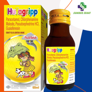HUFAGRIP FLU SIRUP (KUNING) 60 ML