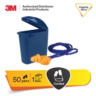 3M Reusable Ear Plugs Corded 1271