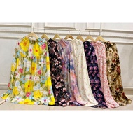 KATUN Bangkok FLORAL skirt Korean Style skirt By NSA FLORAL Motif Premium Rayon Cotton Material
