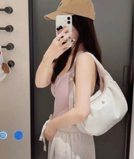 Lululemon City Essentials 腋下包 單肩包 3L 白色 黑色