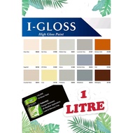 ~1LITRE~ SANCORA I-GLOSS INTERIOR & EXTERIOR WOOD & METAL PAINT