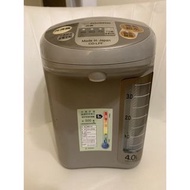 ZOJIRUSHI 象印 CD-LPF40 微電腦電動給水熱水瓶 4L （九成新現貨）