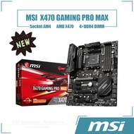 [NEW] MSI X470 GAMING PRO MAX Motherboard 4×DDR4 DIMM AMD X470 Socket AM4 Desktop Mainboard