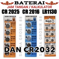 ORIGINAL CR2016 - CR2025 - CR2032 - LR1130 MAXELL BATTERY WATCH BATTERY/ CALCULATOR BATTERY/ CHEAP B