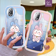 Rabbit Ear Set Star Casing ph Strange Shape for for OPPO A31 A32 A33 A35 A36 A37F A39 A52 A53S A54 A55 A57 A58 A59 4G/5G soft case Cute Girl Cute Mobile Phone plastic