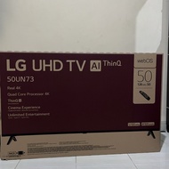 tv lg 50 inch smart tv 50UN73