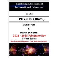 Igcse Past Exam Papers Physics Extended P 2,4,6 & Core P 1,3,5