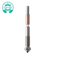 Bimetal Nozzle for QIDI Q2 Q2c 3D Printer- Replacement Part for PLA, PETG ABS, ASA PC, PA-CF Filamen