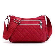 KASIMURA/PROMO SAY/TAS SELEMPANG KIPLING BORDIR RES5/TAS WANITA /TAS BAHU/TAS SELEMPANG PARASUT ANTI