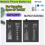4500mAh Mobile Phone Batteries BLP827/829/861 for Oneplus 9pro 8P 1+9RT