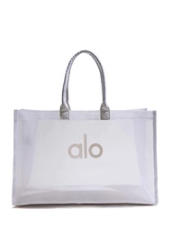 Alo New Yoga Bag Fitness Bag Alo Yoga Mesh Bag Handbag Yoga Fitness Mesh Shoulder Bag Beach Bag Hand