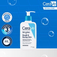 CeraVe SA Lotion for Rough and Bumpy Skin with Salicylic Acid, 8 oz Salicylic Acid Moisturizer for S