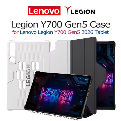 Lenovo Legion Y700 2026 Gen5 Protective Folio Case 8.8inch for Lenovo Tablet 8.8’’ Tab Y700 Tab Gen
