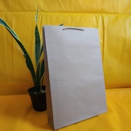 Brown Kraft Paper Bag 125 gsm Plain Paper Bag Large Plain Paper Bag