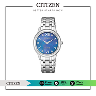 CITIZEN Eco-Drive EM0720-85N Super-Titanium Lady Watch ( นาฬิกาผู้หญิงพลังงานแสง )