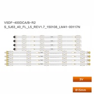 8pcs=4sets led backlight strip for  Samsung UA40J6300 UE40J6300 V5DF-400DCA/B-R2 BN96-34783A/4A