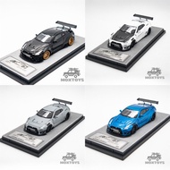 Qidian Model 1: 64 GT-R R35 LB Limited 299/999 Model Car