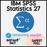 IBM SPSS Statistics 27 Data Analysis Regression Tools for Windows