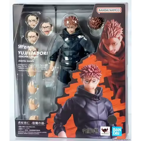 in stock BANDAI S.H.Figuarts SHF Yuta Okkotsu Special Grade Sorcerer Jujutsu Kaisen Anime Action