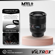 (READY STOCK) - Viltrox AF 35mm F1.2 LAB Full-Frame Lens for Sony E-Mount