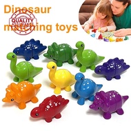 Early Learning Dinosaur Alphabet Matching Unicorn Counting Educational Toy Math Tool J2g4