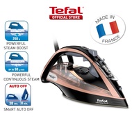Tefal Ultimate Pure Steam Iron FV9845 - 3000W, Durilium AirGlide Autoclean soleplate, Anti-drip, Ant