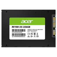 acer 宏碁 SATA SSD 562 528 MB/s Warranty5Y 2.5吋  256GB  RE100 2.5