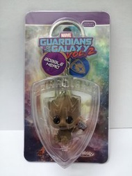 Hot Toys Groot cosbaby keychain