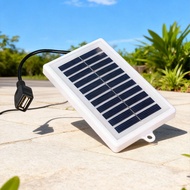 2025 New 1pc (Output Capacity: 15W, Net Weight: 81g) High-Efficiency Portable LED Solar Charger Pane