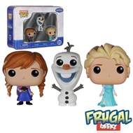 Funko Pocket Pop Disney: Frozen (Anna, Elsa, Olaf) 3-Pack Tin