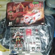 勇者系列 DAIMOS 鬥將大武士 MINI ACTION TOYS 03
