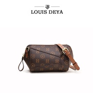 LOUIS DEYA High-End Small Shoulder Bag Female Bag 2025 New Style Ladies Fashion Geometric Bag Casual