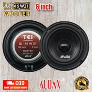 Speaker Audax 6 inch TC 16 W 21 Original Audax