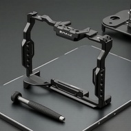 PULUZ Camera Cage Stabilizer Rig for Sony A7 IV A7M3 A7M4 A7R3 A7R III A7R5 PULUZ Kandang Kamera Pen