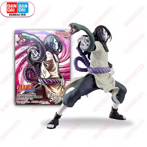 BANDAI BANPRESTO NARUTO Vibration Stars VS Orochimaru Anime Figures Action Model Toys