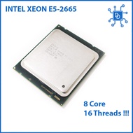 CPU intel XEON E5-2665 8c 16t 2.4GHz for Workstation and server