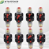 MIOSHOP Self Recovery Circuit Breaker, for  Photovoltaic Connector 60A 50A 40A 30A DC Resettable Cir