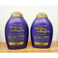 OGX Biotin shampoo and conditionerbag imported from the US