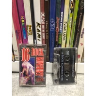 Kaset 16 Rock Konsert Live Wings Gamma Illusi Lela Masa Meditasi Vagrant Dinamik Sensasi Lagenda Gra