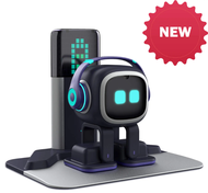 [ Ready Stock ] EMO GO HOME Station Smart AI Robot