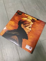 David Bowie – Low - 45th Anniversary Limited Orange Edition Vinyl LP Turntable