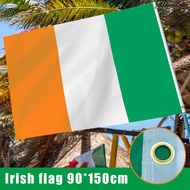St Patricks Day Ireland Flag 90*150cm - Irish Flag TF-Ete-MY