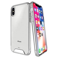 Hardcase acrylic Military Space Case iPhone XR Ultra Clear