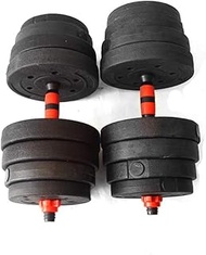 10kg - 30kg Black New Adjustable Dumbbells Set Weights Fitness Gym Exercise(10kg)
