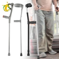 [Asiyy] Forearm Crutches for Adults Lightweight Universal Arm Crutches for Women Men