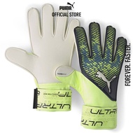 PUMA FOOTBALL - ถุงมือผู้รักษาประตู ULTRA Grip 3 RC สีเหลือง - ACC - 04181601