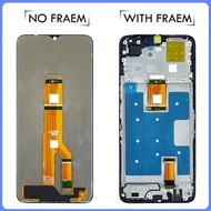 Cho danh dự x6a Màn hình LCD ban đầu với khung màn hình cảm ứng wdy-lx1 thay thế Bảng điều khiển các