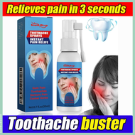 Toothache Pain Reliever Spray Toothache Pain Reliever Toothache Oral Spray Toothache Quick Pain Reli