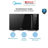 MIDEA 30L Inverter Microwave Oven EG9P032MX-PS0F | WIFI 4 Star Efficient Ketuhar Gelombang Mikro 微波炉