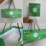 Eid al-Fitr Paper Bag Eid/ UK 31 x 19 x 13 cm "Colourful Mosque"